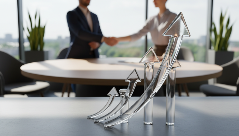 Zespół ekspertów z agencji marketingowej Mayko pracujący nad kampanią klienta.